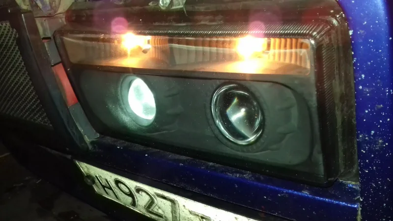 Би линзы на ВАЗ 2107