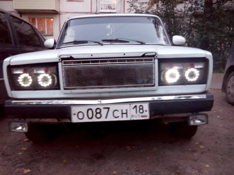 Лада 2107 фары