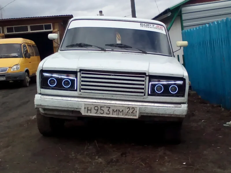 Линзы на ВАЗ 2107