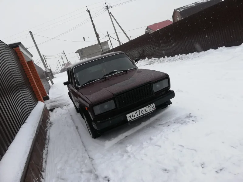 Би линзы на ВАЗ 2107