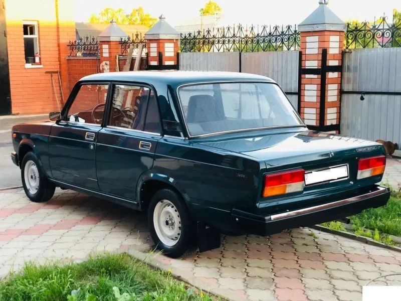 ВАЗ 2107 цвет ЦУНАМИ