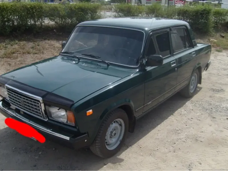 ВАЗ 2105 зеленый металлик
