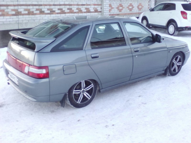 Лада 2112 Рестайлинг