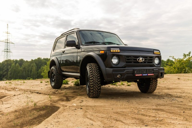 Lada Niva 4x4 Bronto