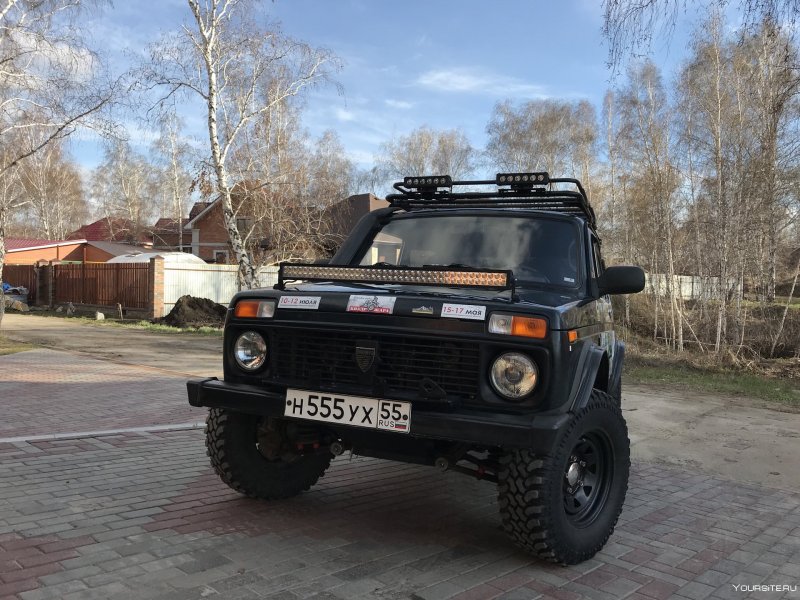 Нива Бронто Рысь 4