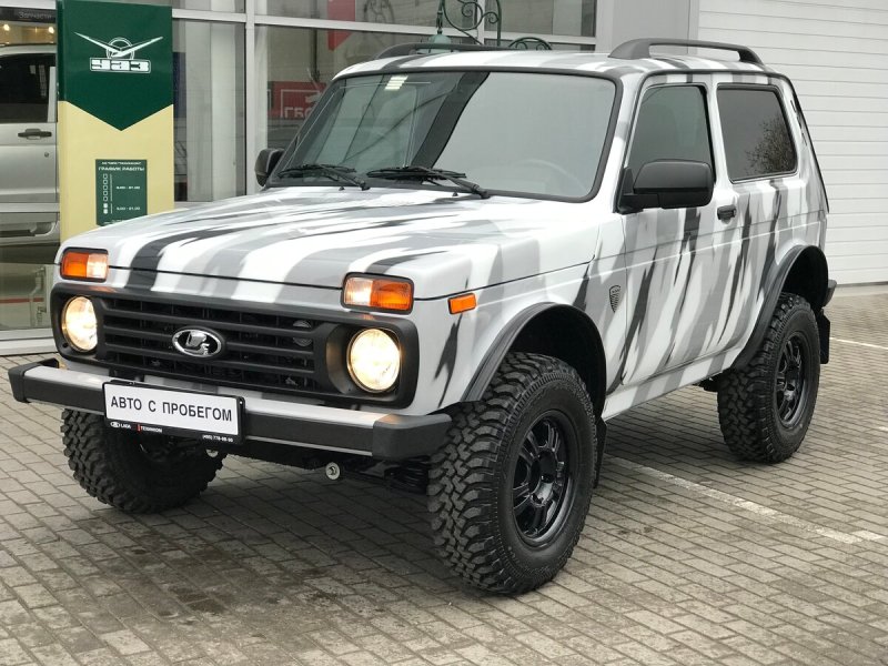 Lada 4x4 Bronto камуфляж