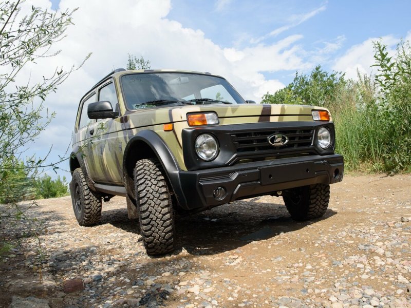 Lada Niva 4x4 Bronto
