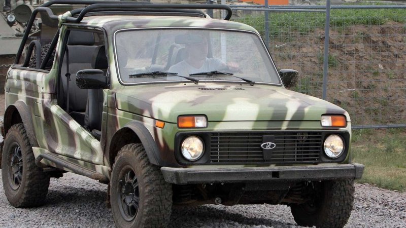 Нива Бронто Рысь 4