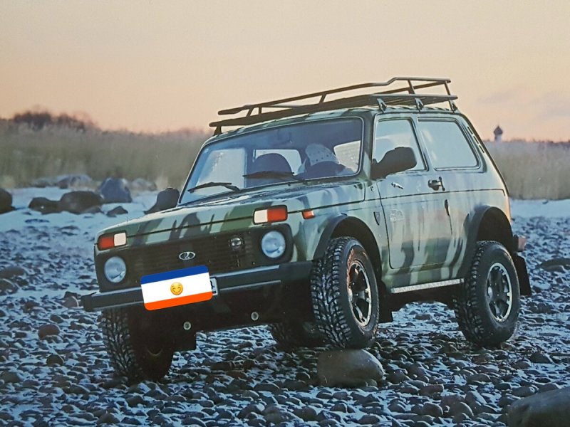 Лада Нива 2121 Бронто