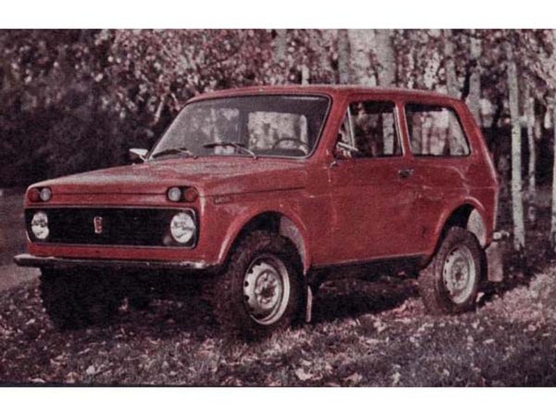 ВАЗ 2121 Нива 1976