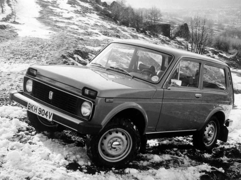 ВАЗ 2121 Lada - Нива