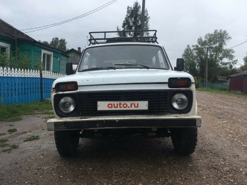Лада ГАЗ 2121 Рестайлинг