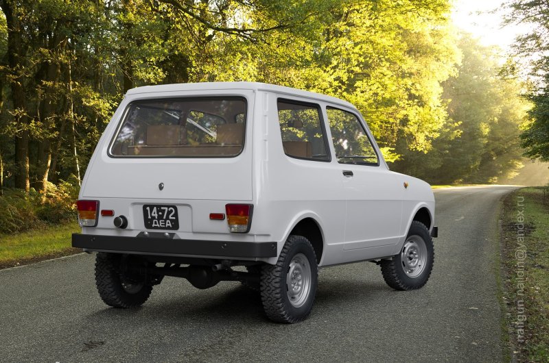 ИЖ 14 автомобиль
