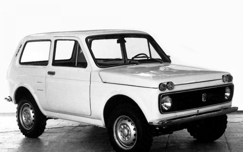 ВАЗ 2121 Нива 1977