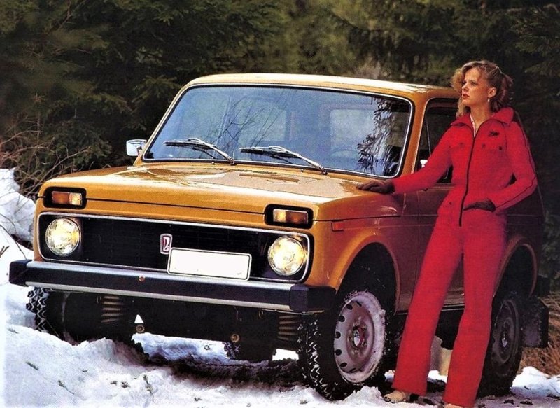 Нива ВАЗ 2121 1977г