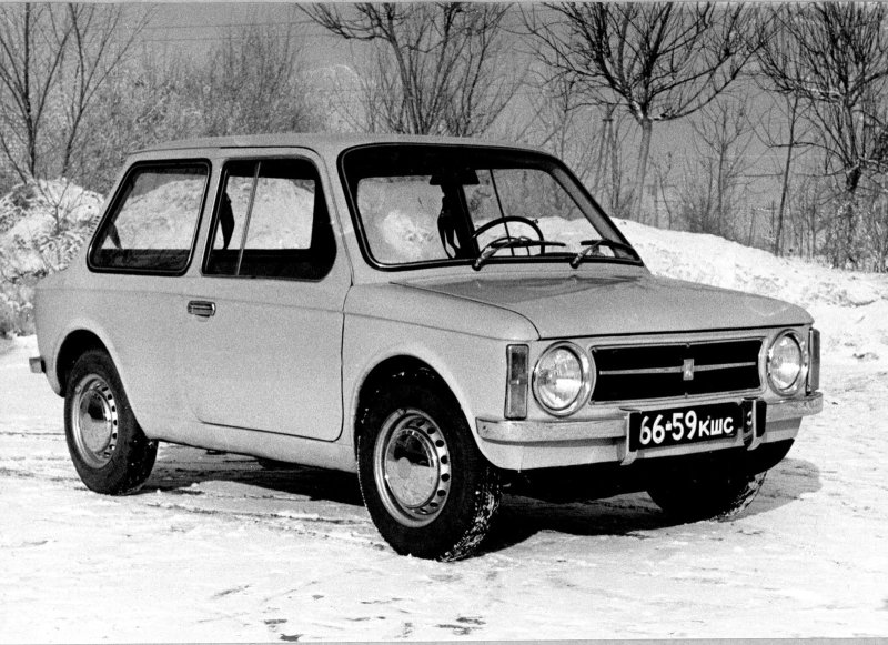 ВАЗ-3э1101 Ладога