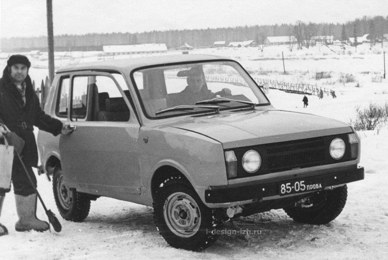ИЖ 14 автомобиль