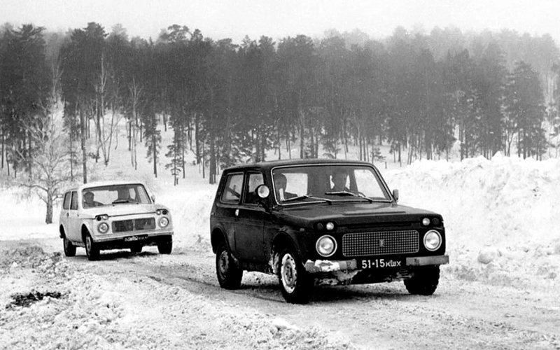 ВАЗ 2121 Нива СССР