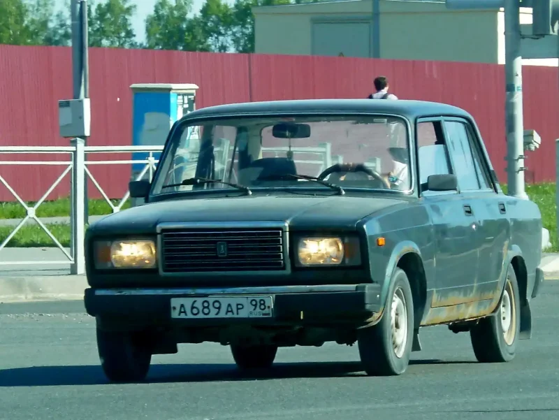 Блатные ВАЗ 2107 2106