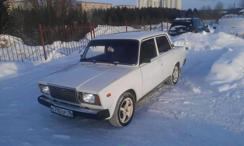 ВАЗ 2107 55