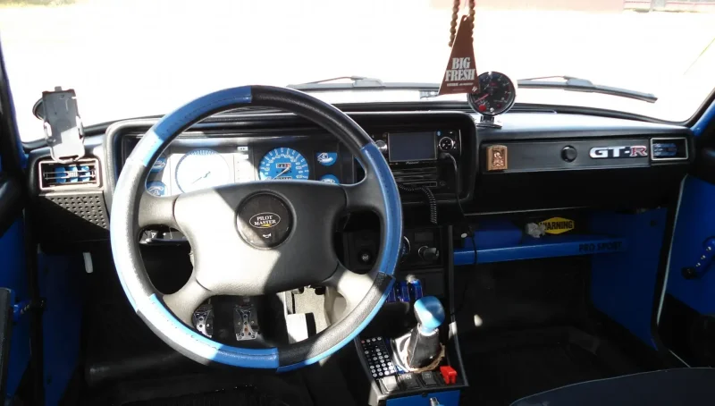 Lada 2107 салон