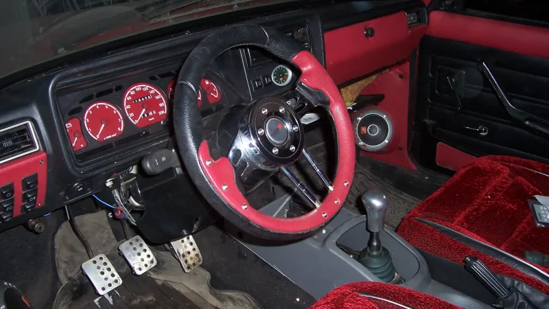 ВАЗ 2107 Salon Tuning
