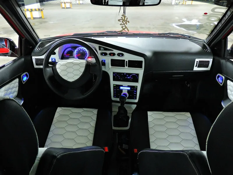 Daewoo Nexia тюнинг салона