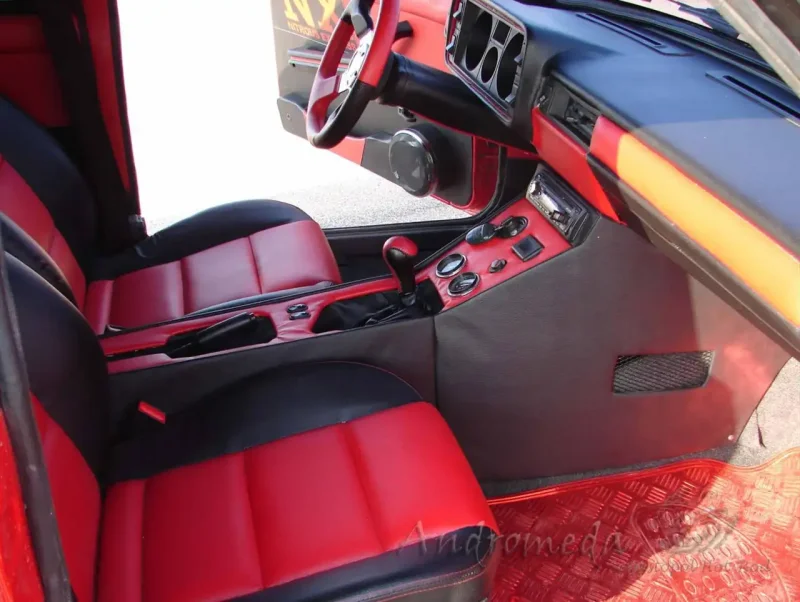 ВАЗ 2107 Salon Tuning