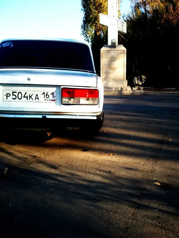 2105 Тонированные фары