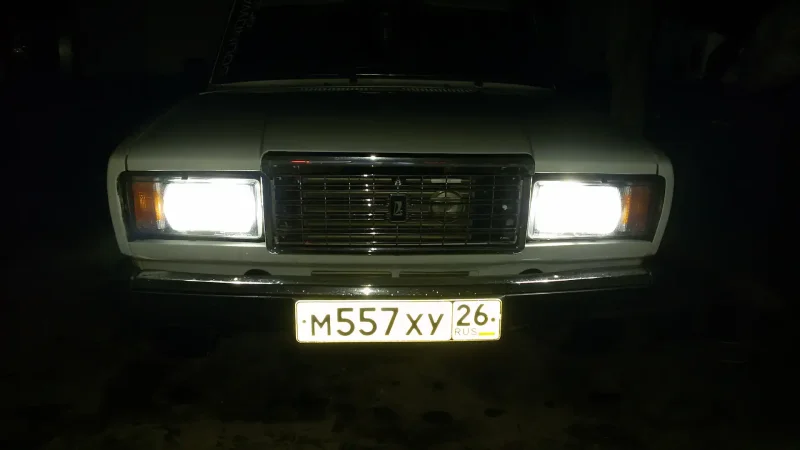 Led h4 ВАЗ 2107