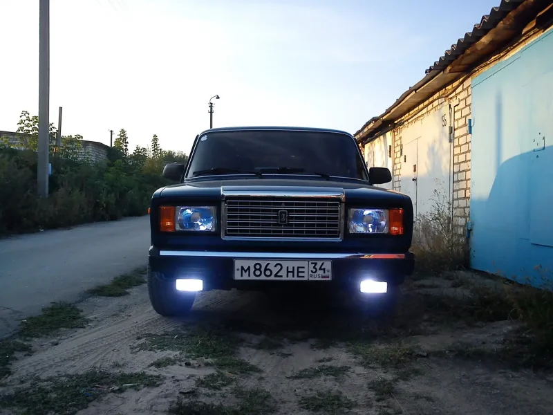 Ксенон на ВАЗ 2107