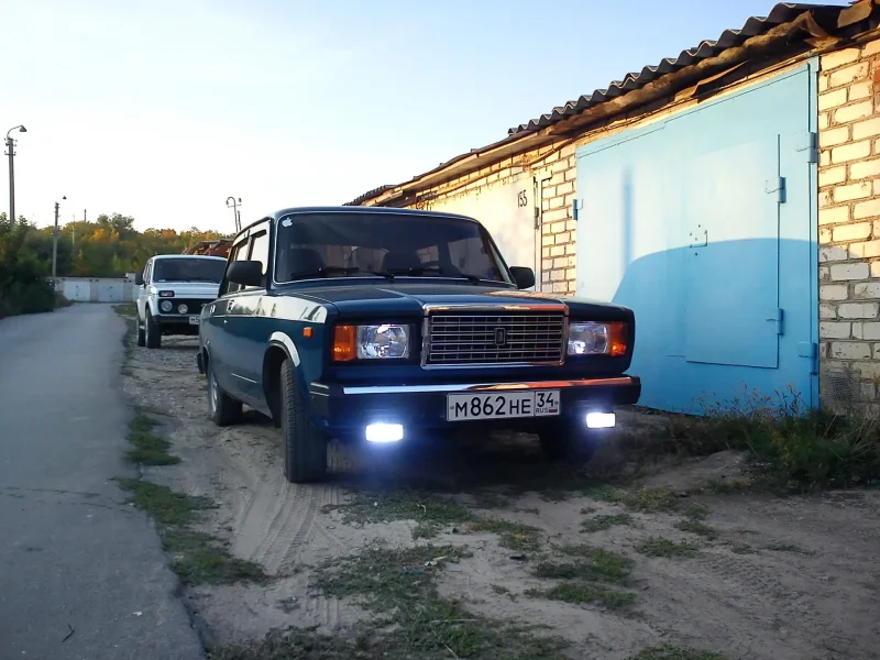 ВАЗ 2107 С Xenon
