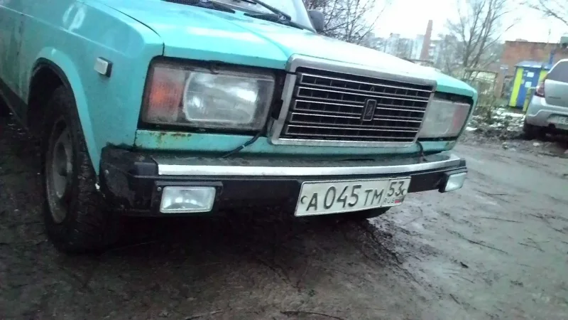 ВАЗ 2107 С галогенками