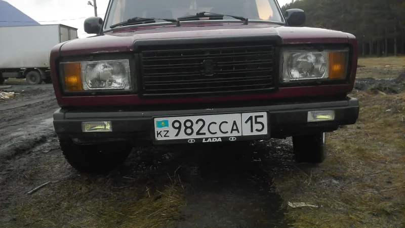 Светодиодные лампы на ВАЗ 2107