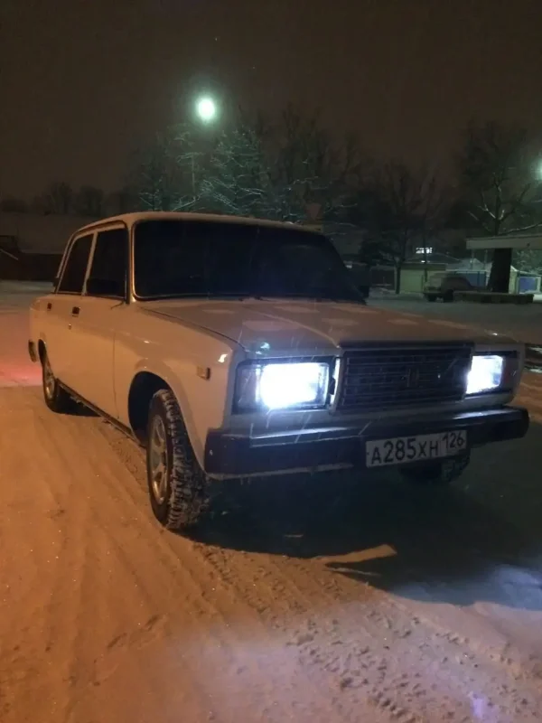 Ксенон на ВАЗ 2106