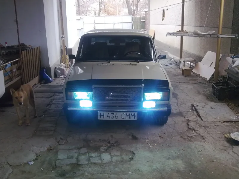 ПТФ ВАЗ 2107 ксенон