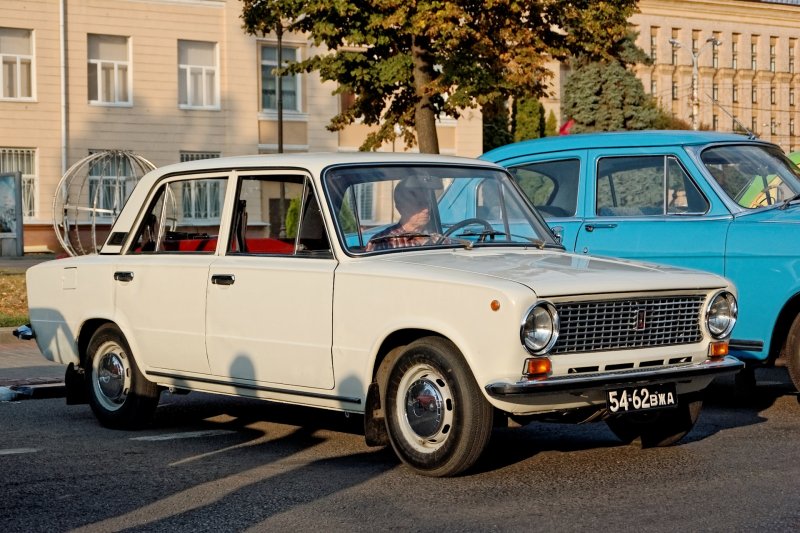 ВАЗ 21011 ретро