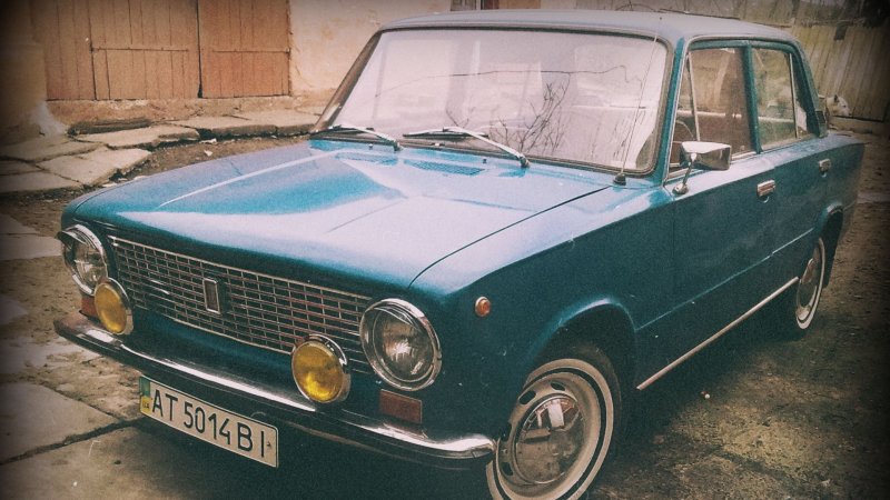 ВАЗ 21011 1980