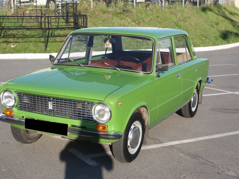 ВАЗ 2101 И 21013