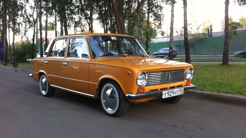 ВАЗ 21011 копейка