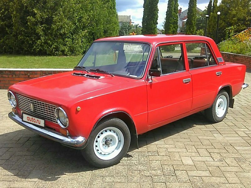ВАЗ 2101 беж