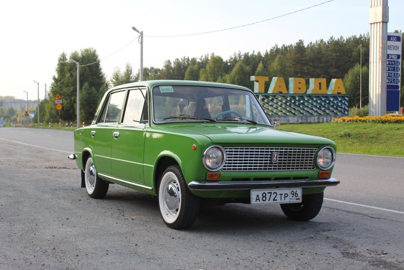 ВАЗ 21013 экспортная