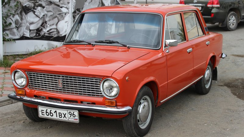 ВАЗ 21011 Сток