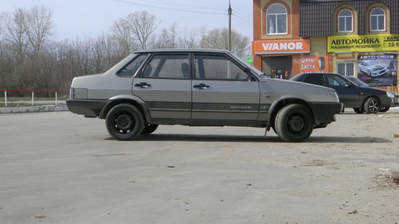 Универсал из ВАЗ 21099