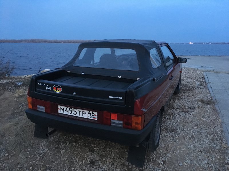 Lada 21099 купе