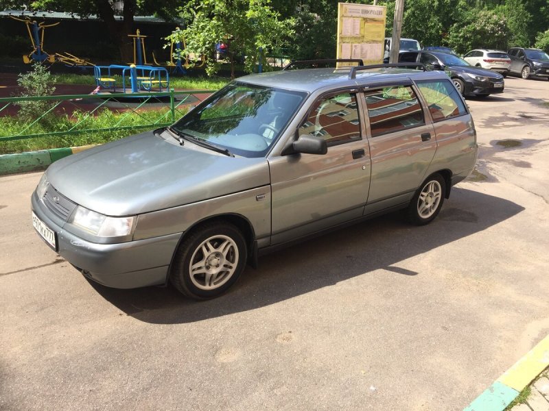 Лада Спутник 21099