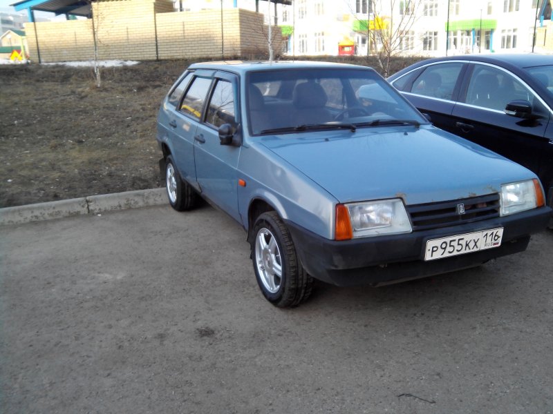 21099 Сбоку