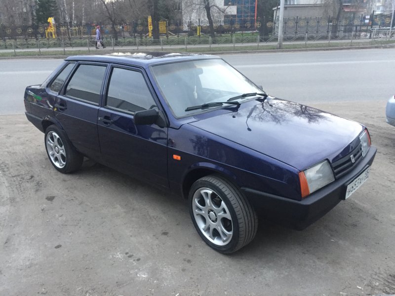 ВАЗ 21099 универсал