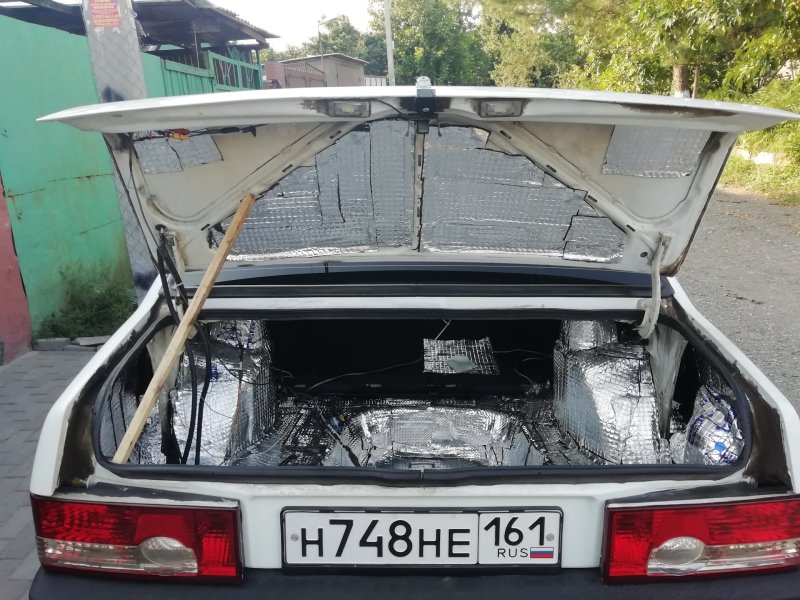 ВАЗ 21099 багажник