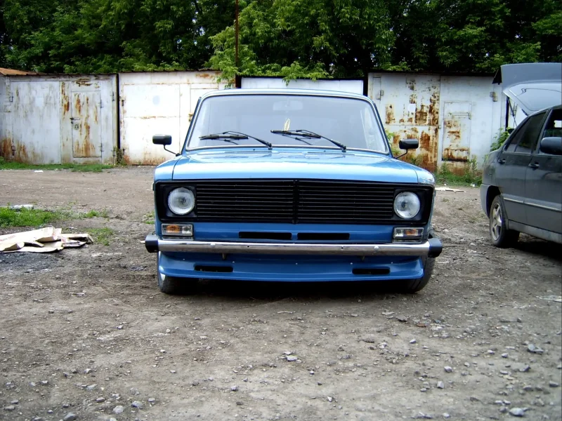 Бампер ВАЗ 21011